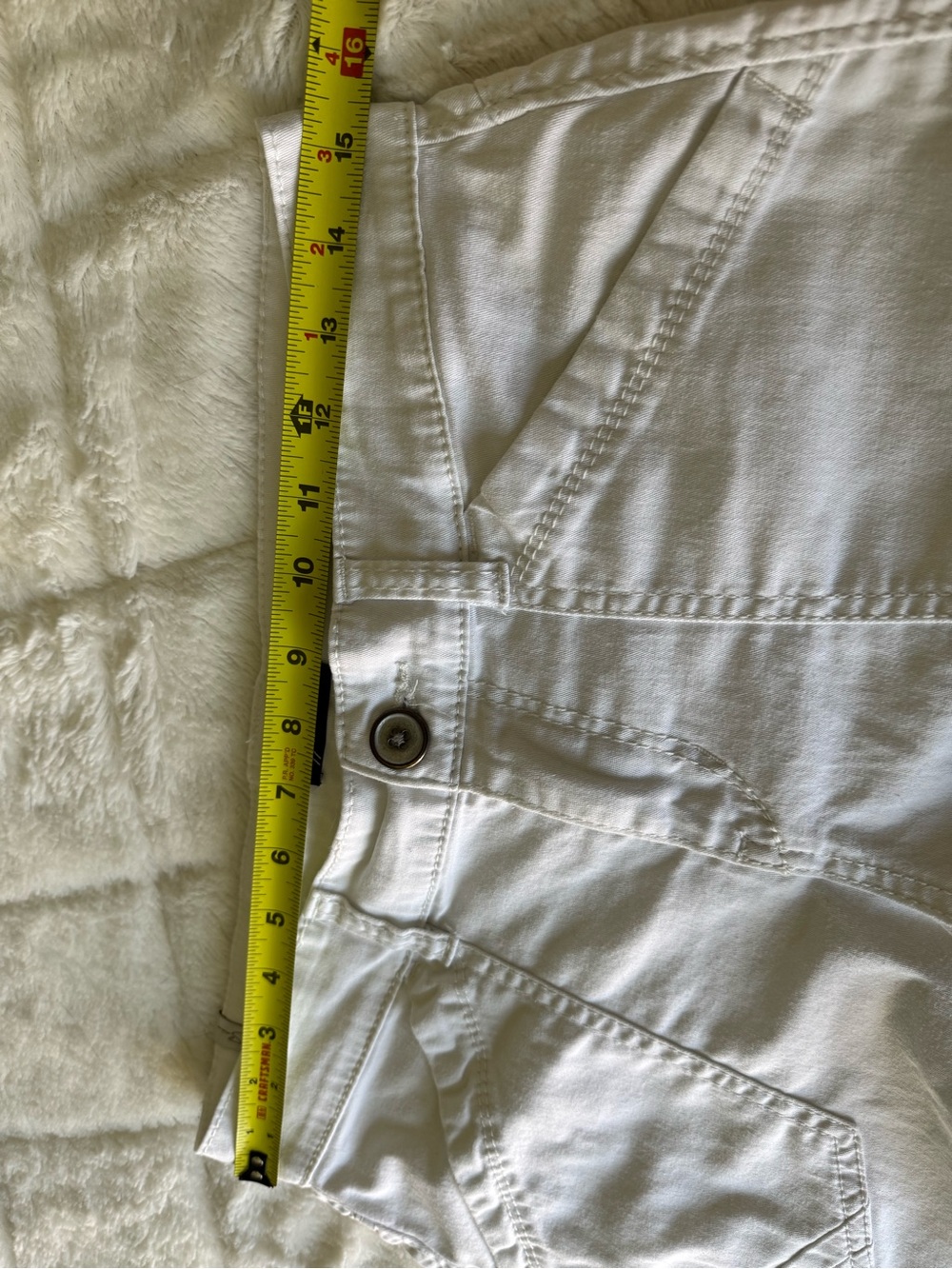 UNIONBAY Supplies Alix Stretch Twill Utility Shorts - Picture 12 of 12
